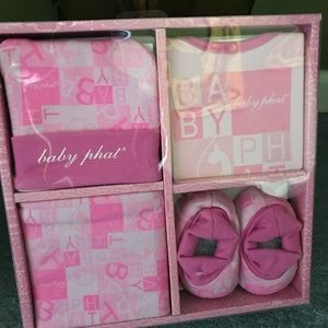 Baby phat 4piece gift set